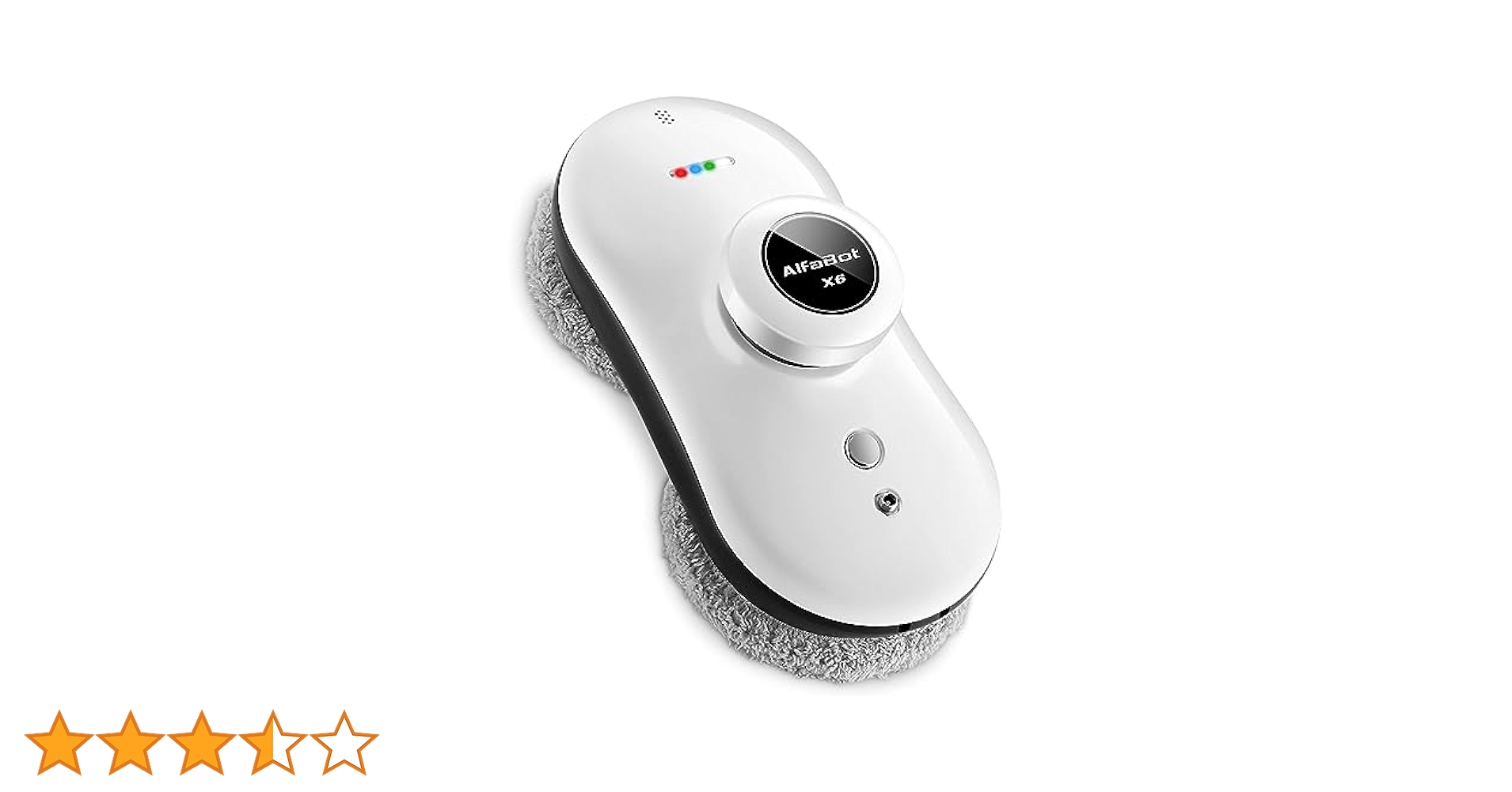 ★ AlfaBot X6 窓掃除ロボット 窓掃除 ロボット 窓用 窓ふき AI Amazon | AlfaBot X6 窓掃除ロボット 窓掃除 ロボット 窓用 窓